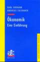 Cover: �konomik: Eine Einf�hrung
