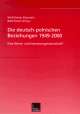Cover: Die deutsch-polnischen Beziehungen 1949-2000