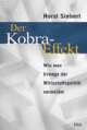 Cover: Der Kobra-Effekt