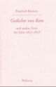 Cover: Gedichte von Rom