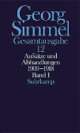 Cover: Georg Simmel: Gesamtausgabe in 24 Bänden. Band 12