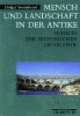 Cover: Mensch und Landschaft in der Antike