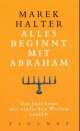 Cover: Alles beginnt mit Abraham Cover: Alles beginnt mit Abraham