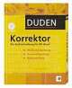 Cover: Duden Korrektor, neue Rechtschreibung, 1 CD-ROM