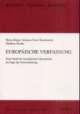 Cover: Europ�ische Verfassung