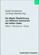 Cover: Die älteste Überlieferung von Willirams Kommentar des Hohen Liedes