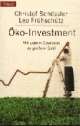 Cover: �ko-Investment