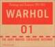 Cover: The Andy Warhol Catalogue Raisonne, Band 1: Paintings and Sculptures, 1961-1963 Cover: The Andy Warhol Catalogue Raisonne, Band 1: Paintings and Sculptures, 1961-1963