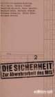 Cover: Die Sicherheit