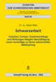 Cover: Schwarzarbeit Cover: Schwarzarbeit
