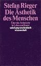 Cover: Die Ästhetik des Menschen Cover: Die Ästhetik des Menschen