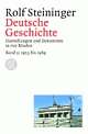 Cover: Deutsche Geschichte, Darstellung und Dokumente in vier B�nden,  Band 3: 1955 bis 1974