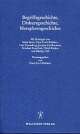 Cover: Begriffsgeschichte, Diskursgeschichte, Metapherngeschichte Cover: Begriffsgeschichte, Diskursgeschichte, Metapherngeschichte