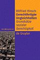 Cover: Gerechtfertigte Ungleichheiten