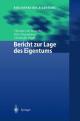Cover: Bericht zur Lage des Eigentums Cover: Bericht zur Lage des Eigentums