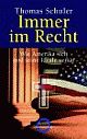 Cover: Immer im Recht