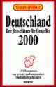 Cover: Gault Millau Deutschland 2000 Cover: Gault Millau Deutschland 2000