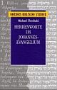 Cover: Herrenworte im Johannesevangelium