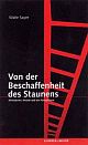 Cover: Von der Beschaffenheit des Staunens Cover: Von der Beschaffenheit des Staunens