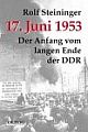 Cover: 17. Juni 1953 Cover: 17. Juni 1953