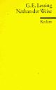 Cover: Nathan der Weise Cover: Nathan der Weise