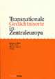 Cover: Transnationale Ged�chtnisorte in Zentraleuropa