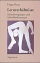 Cover: Lernverhältnisse