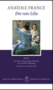 Cover: Die rote Lilie Cover: Die rote Lilie