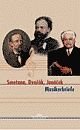 Cover: Smetana, Dvorak, Janacek Cover: Smetana, Dvorak, Janacek