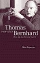 Cover: Thomas Bernhard