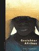 Cover: Gesichter Afrikas