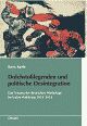 Cover: Dolchstoßlegenden und politische Desintegration Cover: Dolchstoßlegenden und politische Desintegration