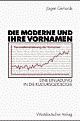 Cover: Die Moderne und ihre Vornamen Cover: Die Moderne und ihre Vornamen