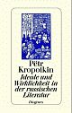 Cover: Ideale und Wirklichkeit in der russischen Literatur Cover: Ideale und Wirklichkeit in der russischen Literatur