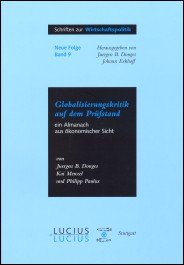 Cover: Globalisierungskritik auf dem Prüfstand