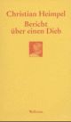Cover: Bericht über einen Dieb