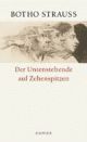Cover: Der Untenstehende auf Zehenspitzen Cover: Der Untenstehende auf Zehenspitzen