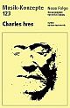 Cover: Charles Ives Cover: Charles Ives