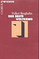 Cover: Der Erste Weltkrieg Cover: Der Erste Weltkrieg