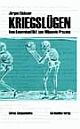 Cover: Kriegslügen