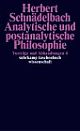 Cover: Analytische und postanalytische Philosophie
