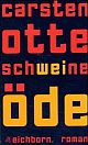 Cover: Schweineöde