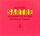 Cover: Jean-Paul Sartre: Gesammelte Werke. Schriften zur Literatur