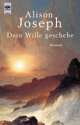 Cover: Dein Wille geschehe Cover: Dein Wille geschehe