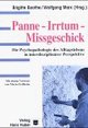 Cover: Panne - Irrtum - Missgeschick Cover: Panne - Irrtum - Missgeschick