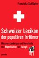 Cover: Schweizer Lexikon der populären Irrtümer