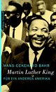 Cover:  Martin Luther King