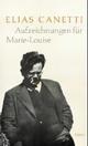Cover: Aufzeichnungen f�r Marie-Louise
