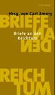 Cover: Briefe an den Reichtum