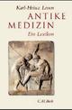 Cover: Antike Medizin Cover: Antike Medizin